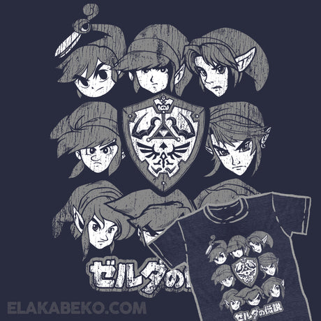 Legend of Zelda Faces