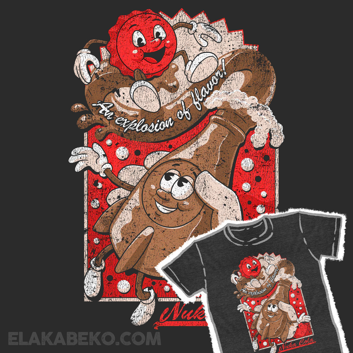Fallout Bottle and Cappy