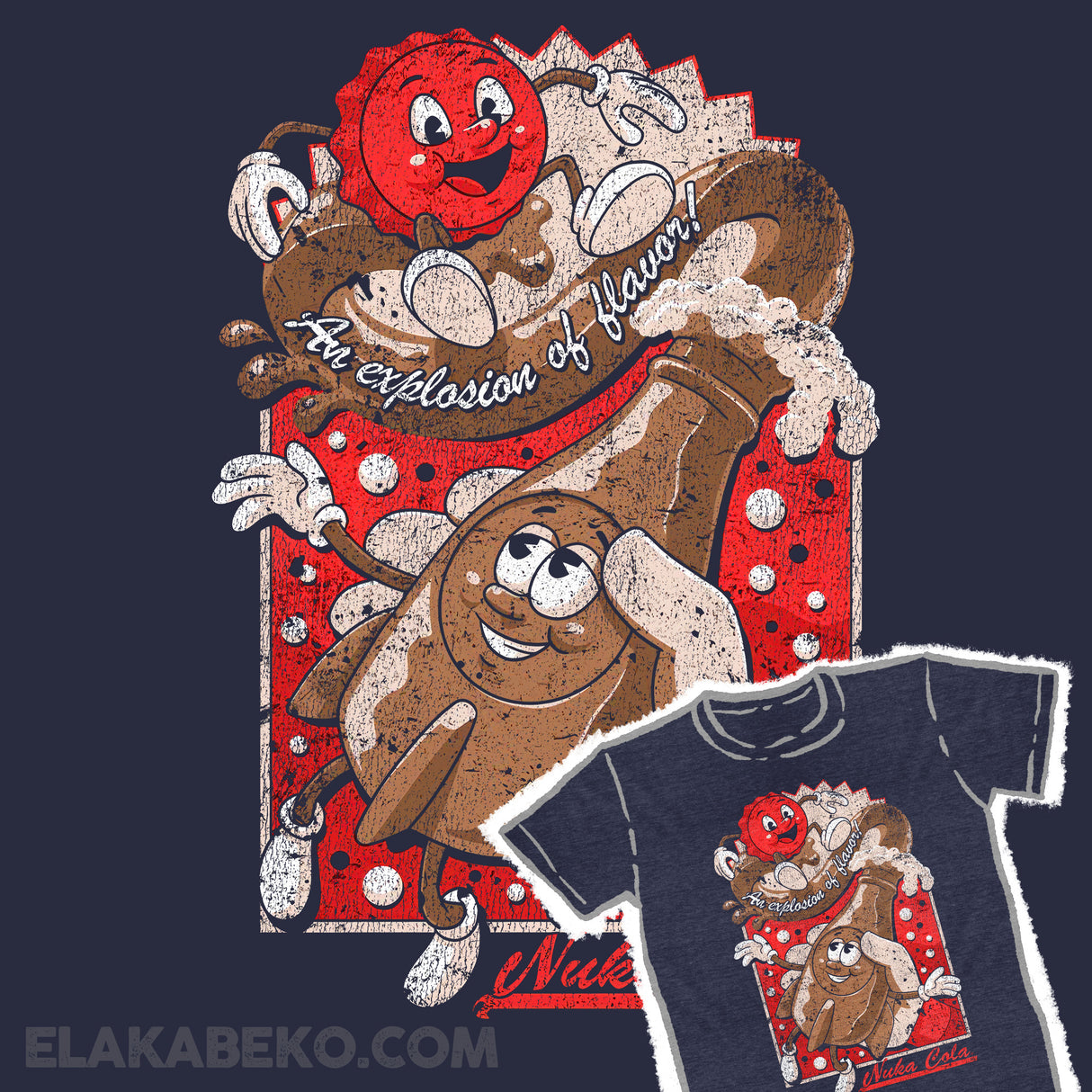 Fallout Bottle and Cappy