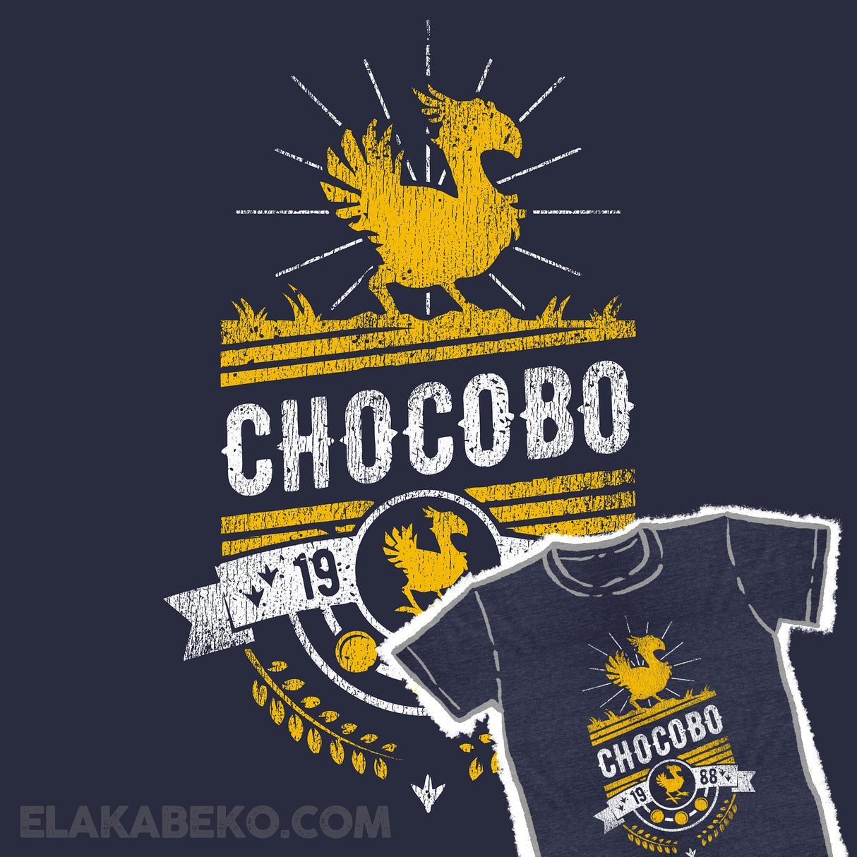 Final Fantasy Chocobo 1988