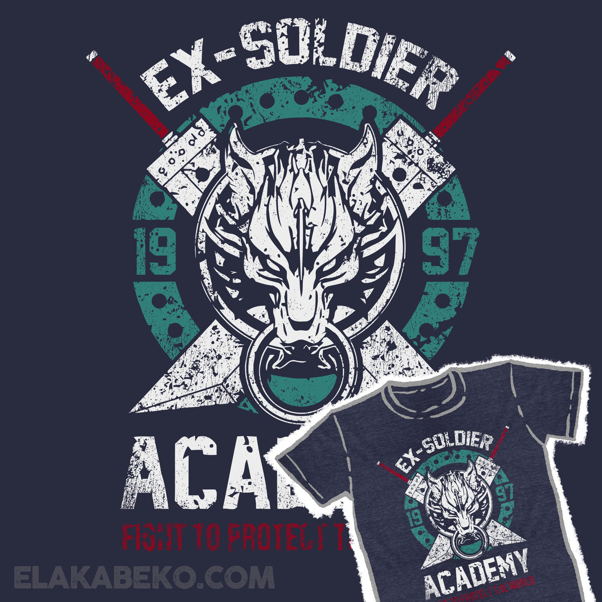 Final Fantasy EX Soldier