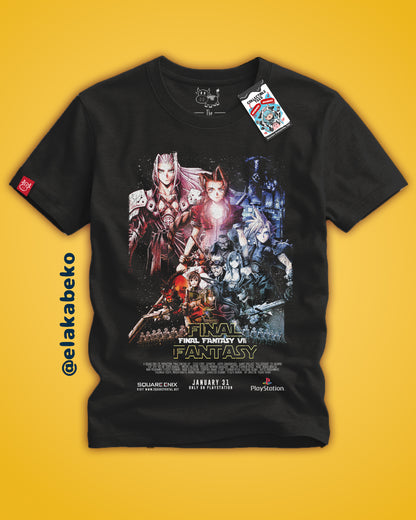 Final Fantasy Vintage Poster