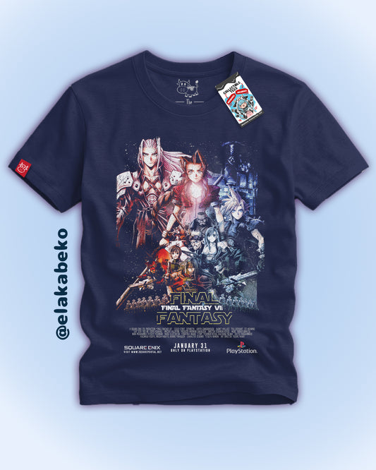 Final Fantasy Vintage Poster