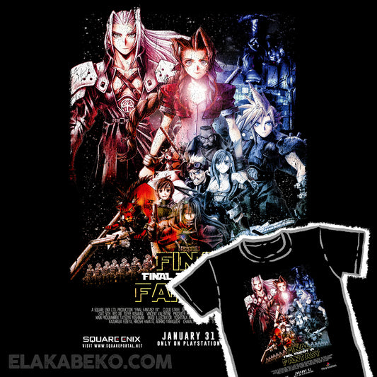 Final Fantasy Vintage Poster