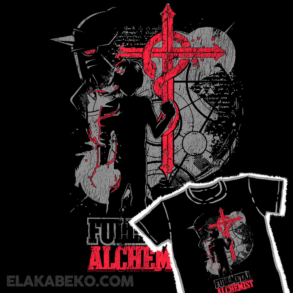 Fullmetal Alchemist Cross