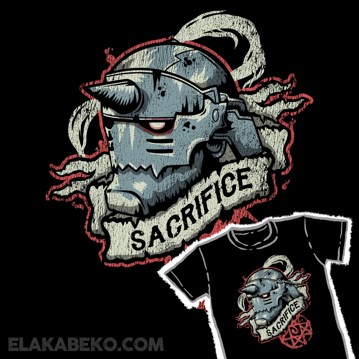 Fullmetal Alchemist The Sacrifice