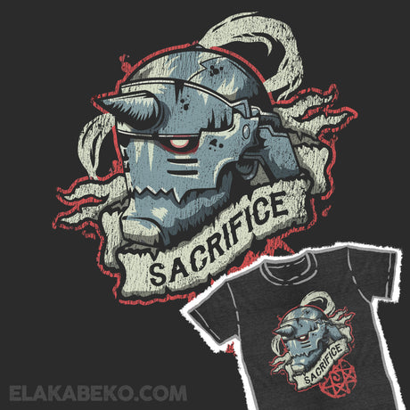 Fullmetal Alchemist The Sacrifice