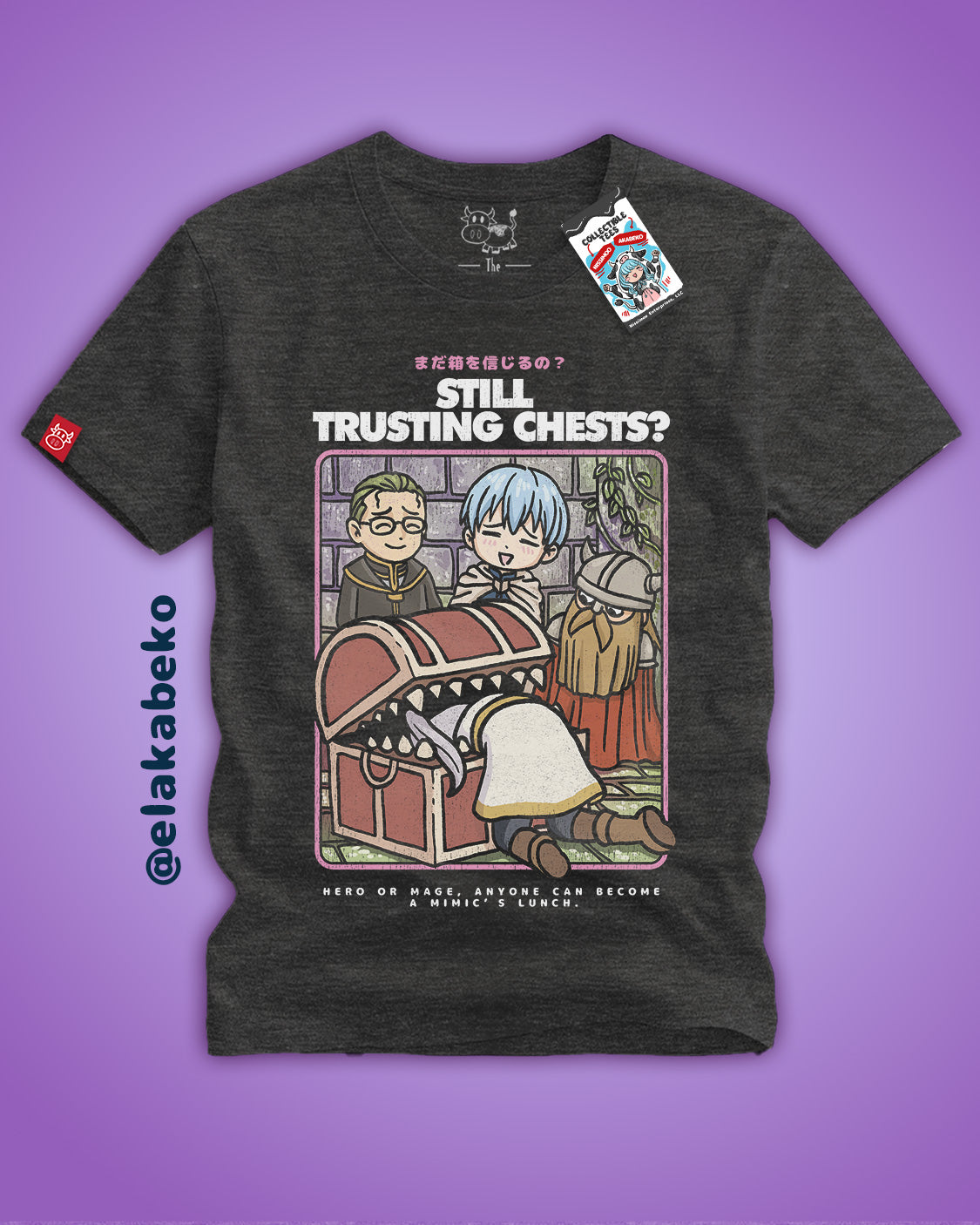 Frieren - Still Trusting Chests?