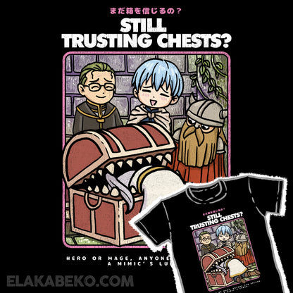 Frieren - Still Trusting Chests?