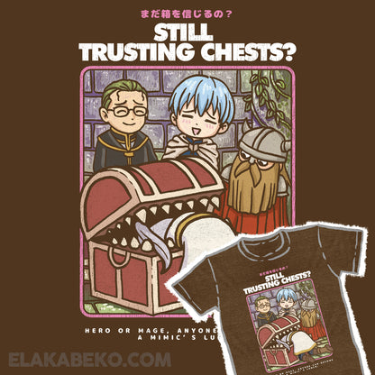 Frieren - Still Trusting Chests?