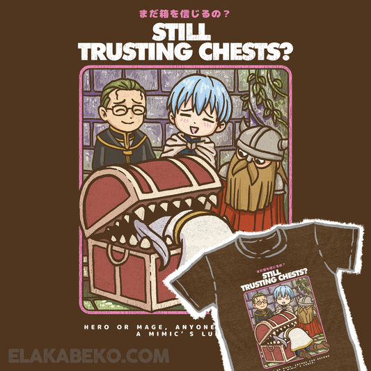 Frieren - Still Trusting Chests?