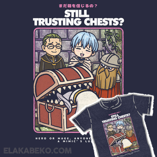 Frieren - Still Trusting Chests?