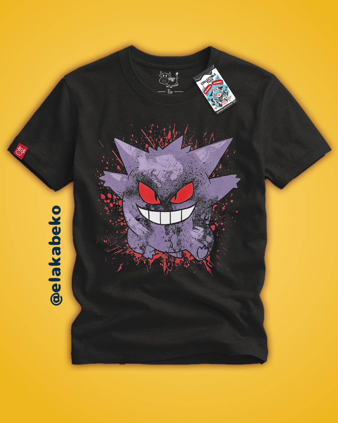 Pokemon Gengar Paint