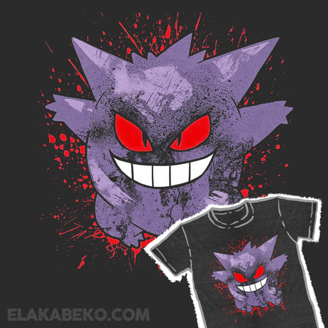 Pokemon Gengar Paint