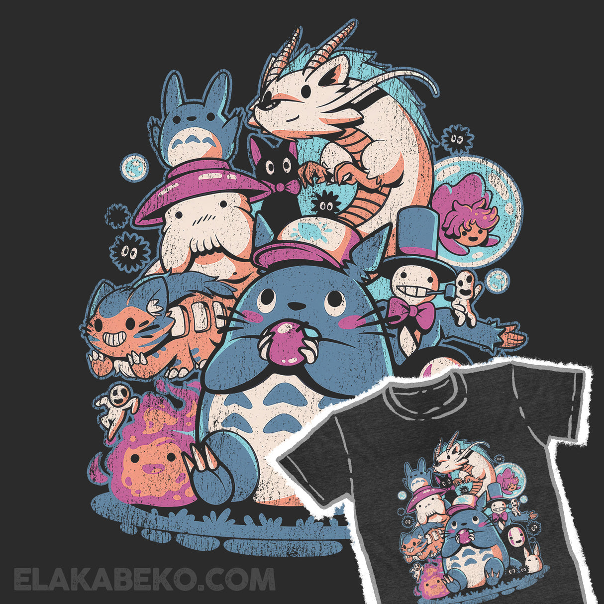 Ghibli Cute Creatures