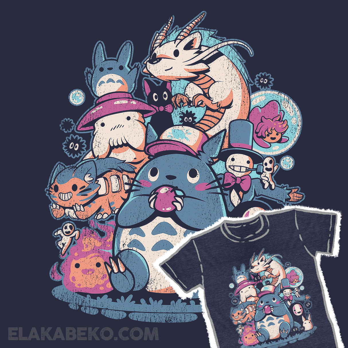 Ghibli Cute Creatures