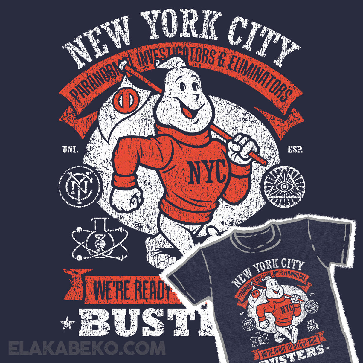 Ghostbusters Ready to Believe You