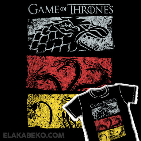 Game of Thrones 3 Houses