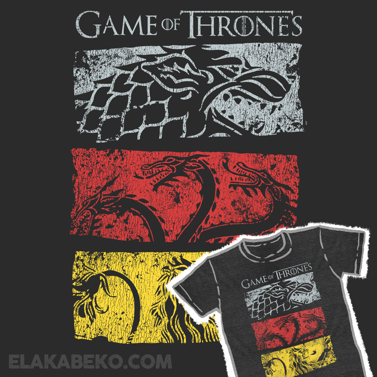 Game of Thrones 3 Houses