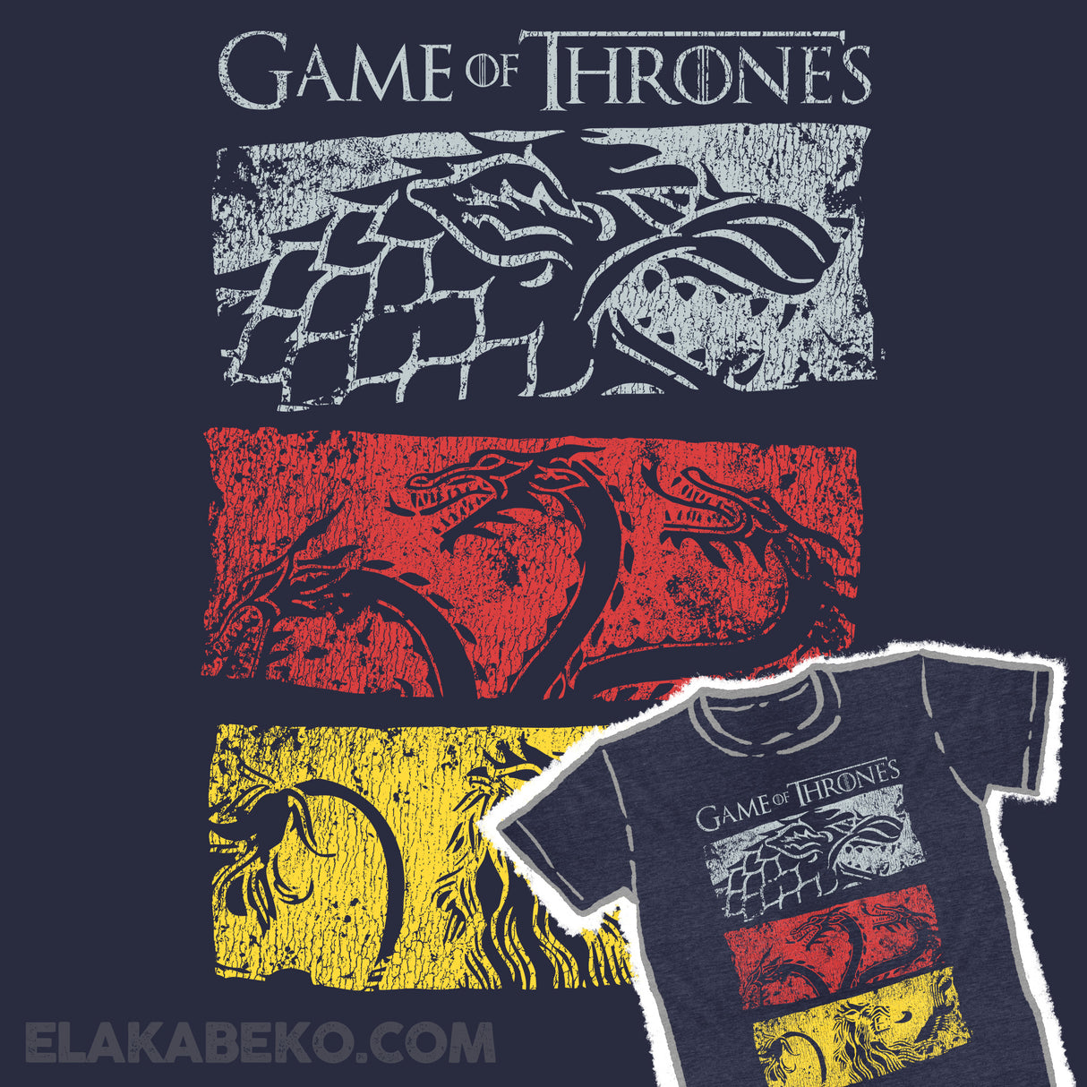 Game of Thrones 3 Houses
