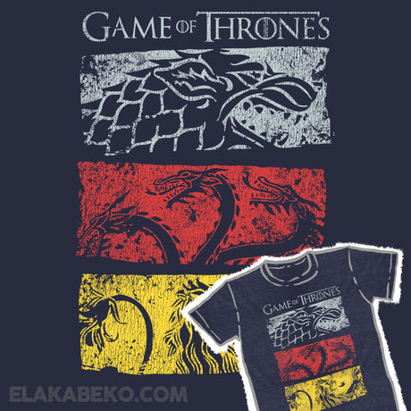 Game of Thrones 3 Houses
