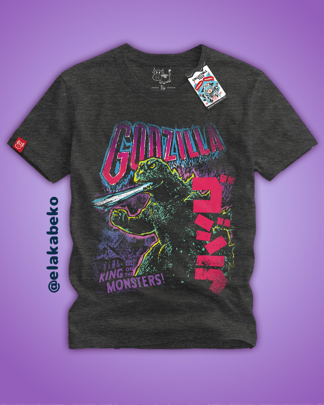 Godzilla King of the monsters