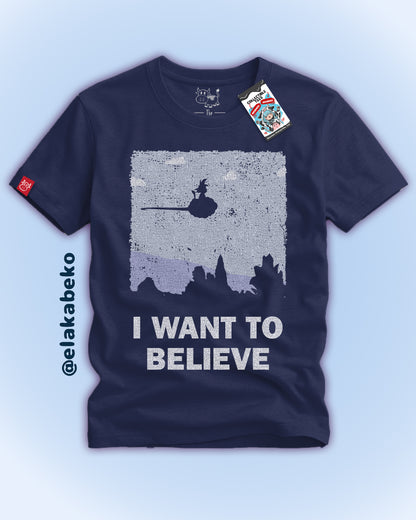 Dragon Ball - I want to believe