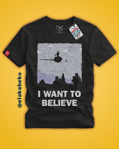 Dragon Ball - I want to believe