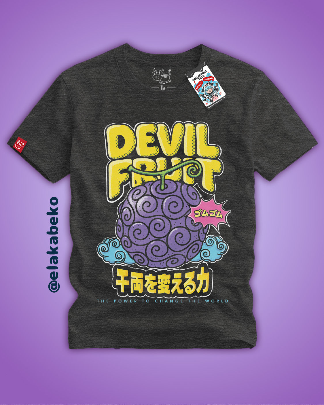 One Piece Gomu Gomu No Mi