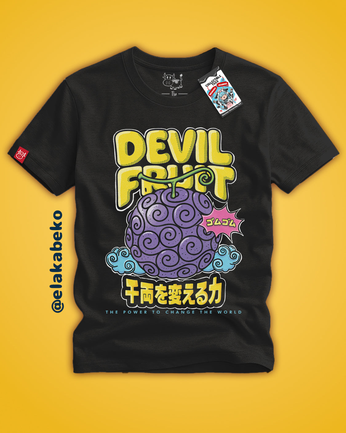 One Piece Gomu Gomu No Mi