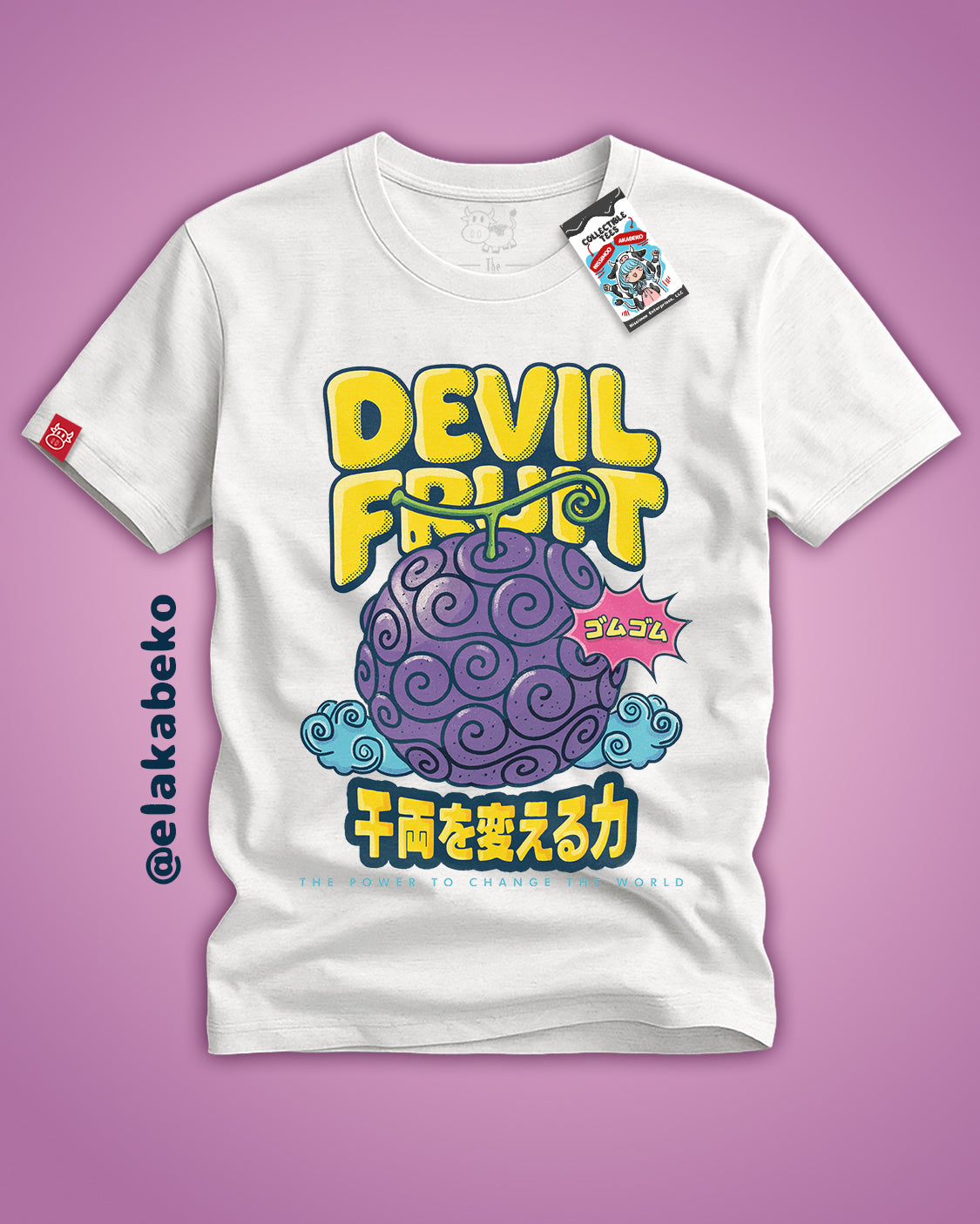 One Piece Gomu Gomu No Mi