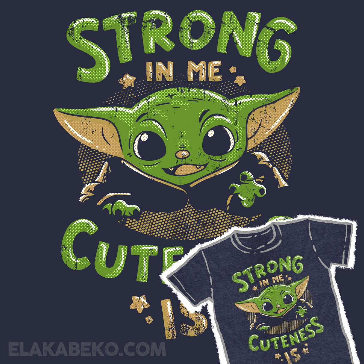 Cute Grogu