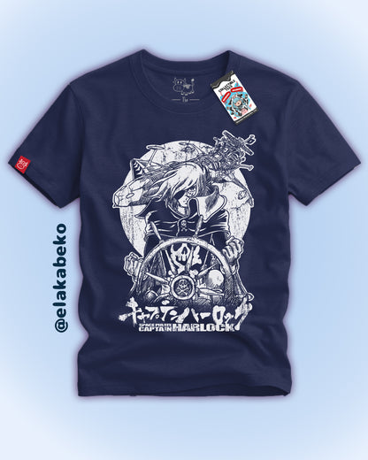 Captain Harlock Space Pirate