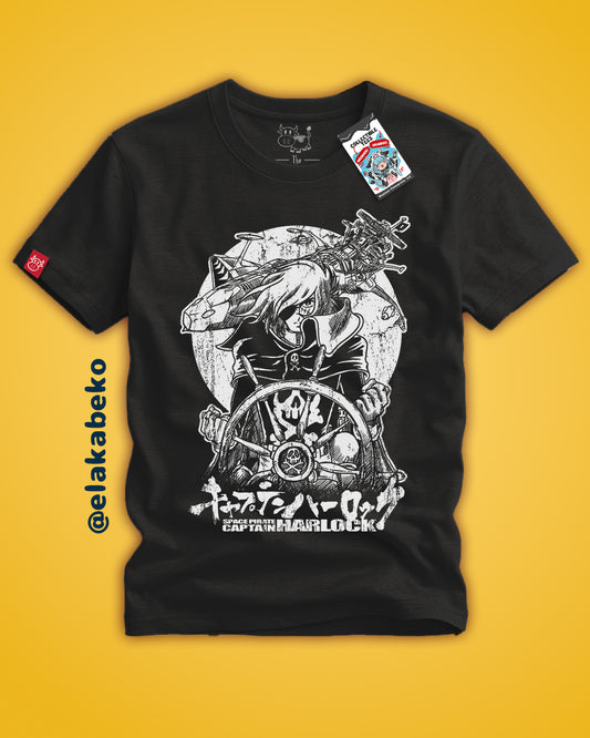 Captain Harlock Space Pirate