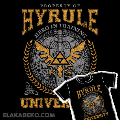 Legend of Zelda - Hyrule University