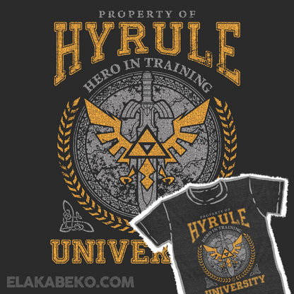 Legend of Zelda - Hyrule University