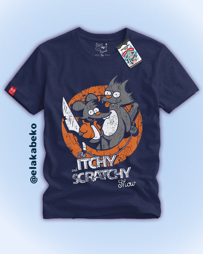 The Simpsons - Itchy and Scratchy