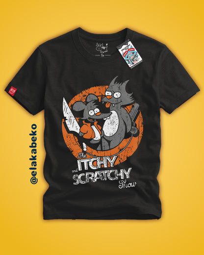 The Simpsons - Itchy and Scratchy