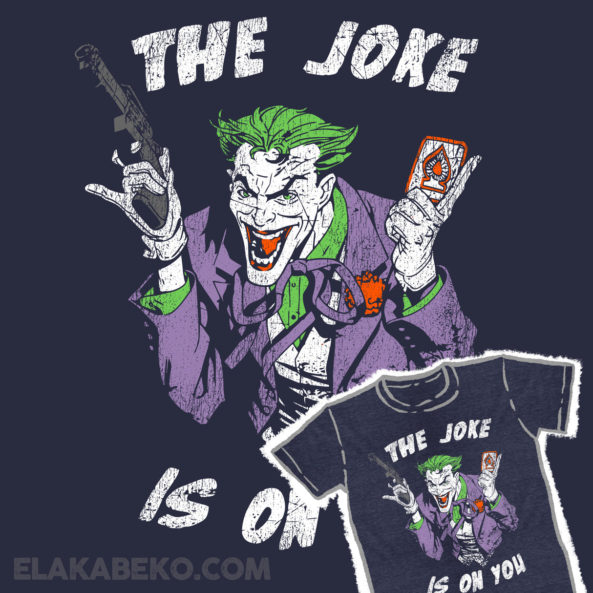 The joke is on You