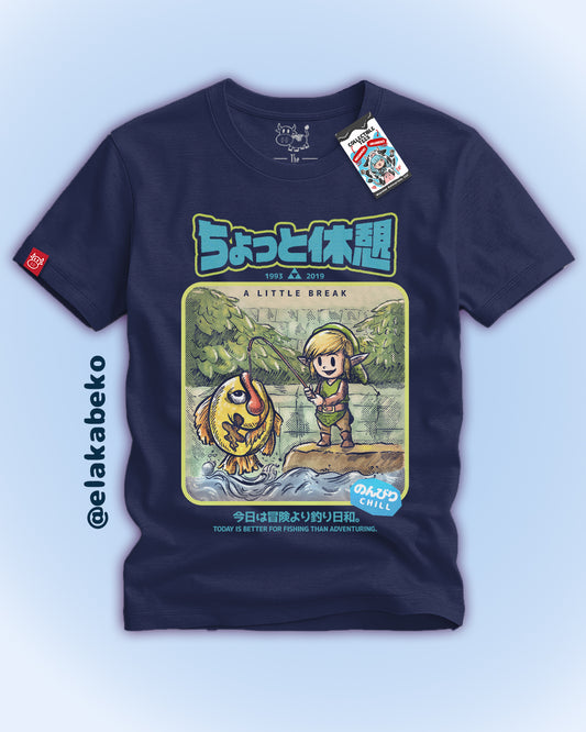 Legend of Zelda - A little break