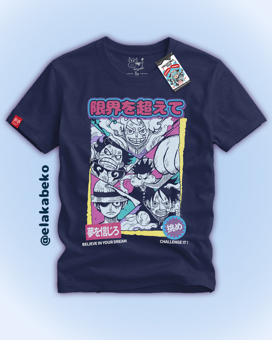 One Piece - Luffy Stages