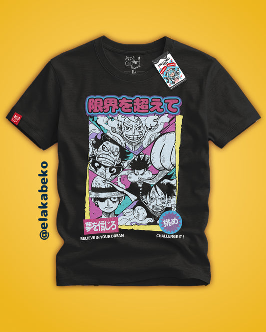 One Piece - Luffy Stages