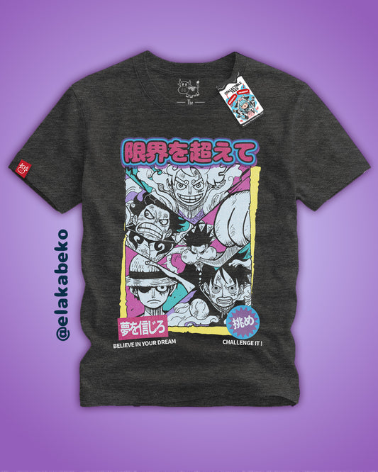 One Piece - Luffy Stages