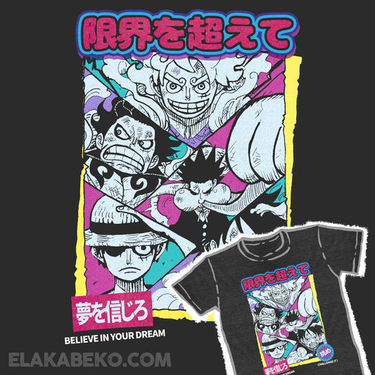 One Piece - Luffy Stages