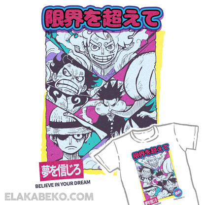 One Piece - Luffy Stages