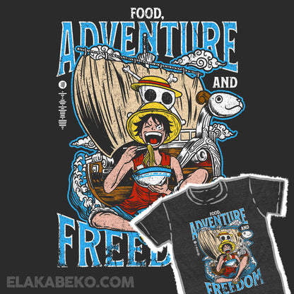 One Piece - Food Adventure Freedom