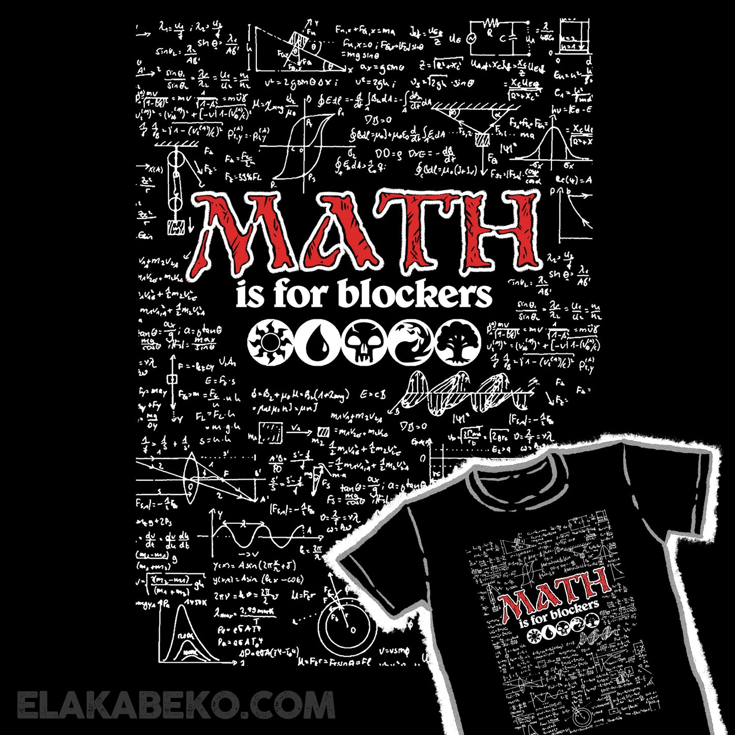 Magic The Gathering - Math is for Blockers