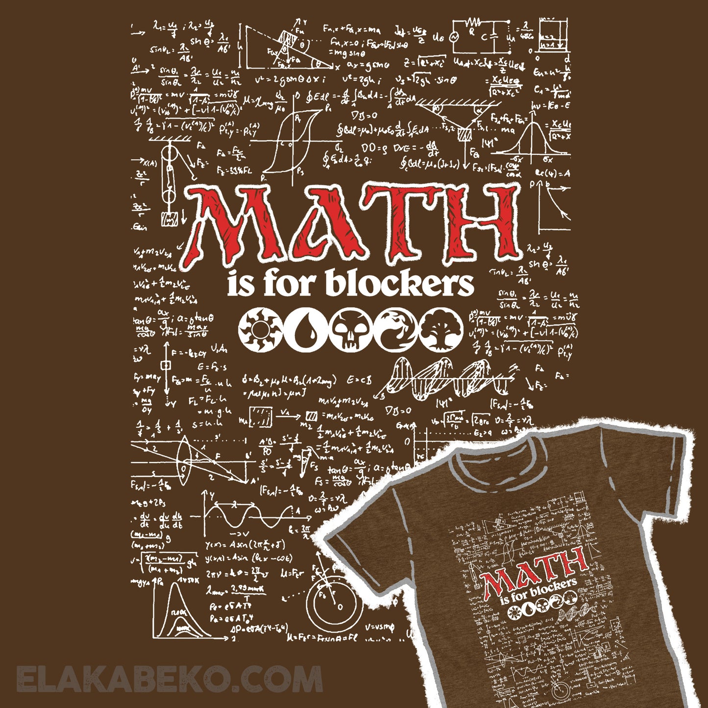 Magic The Gathering - Math is for Blockers