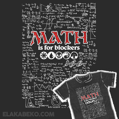 Magic The Gathering - Math is for Blockers