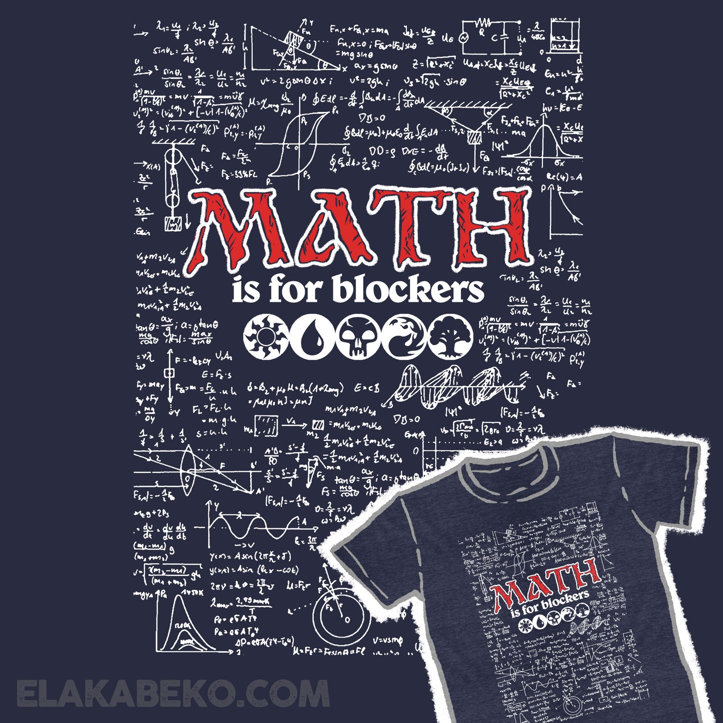 Magic The Gathering - Math is for Blockers
